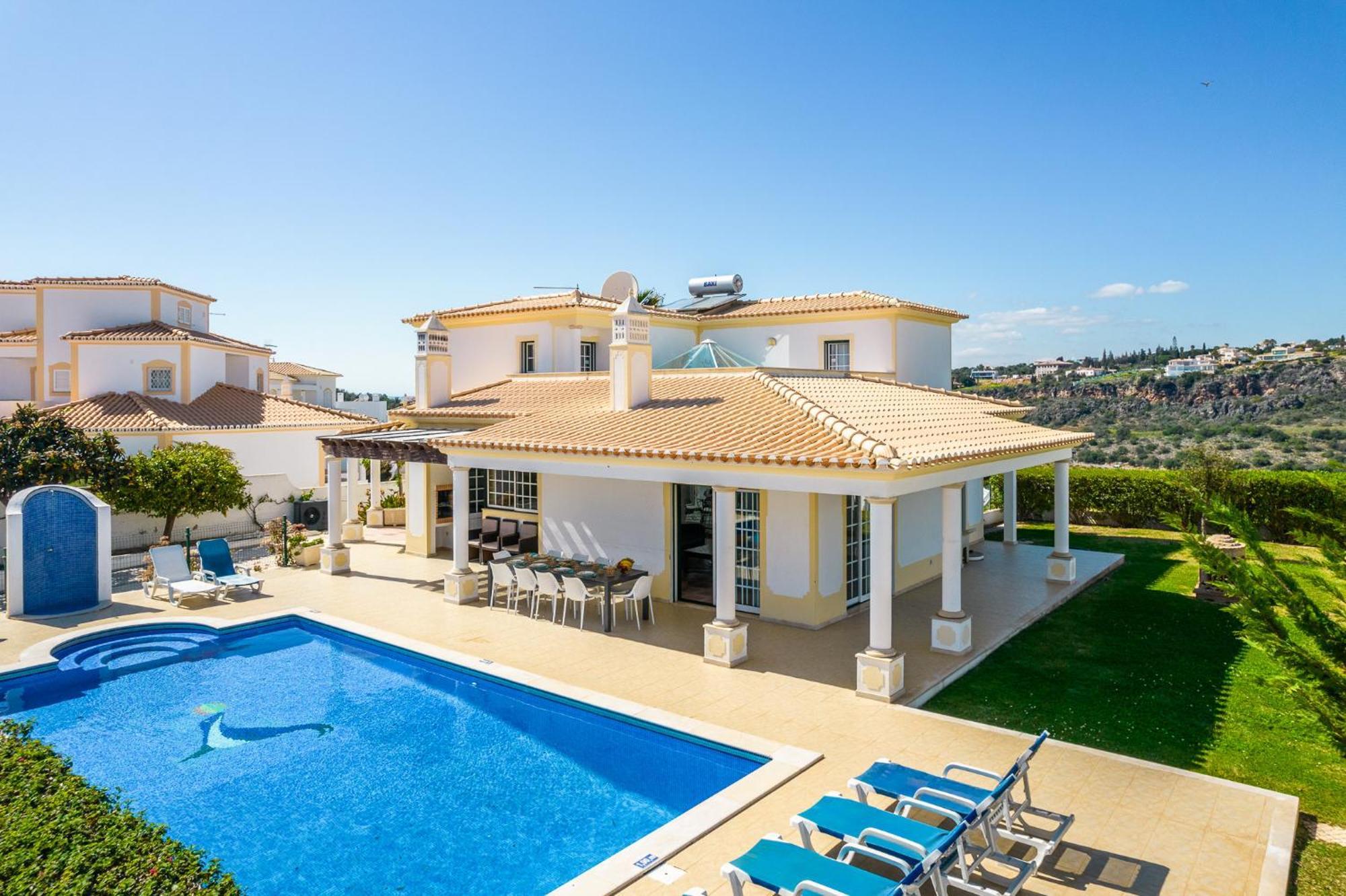 Casa Vela Palace Albufeira Exterior foto