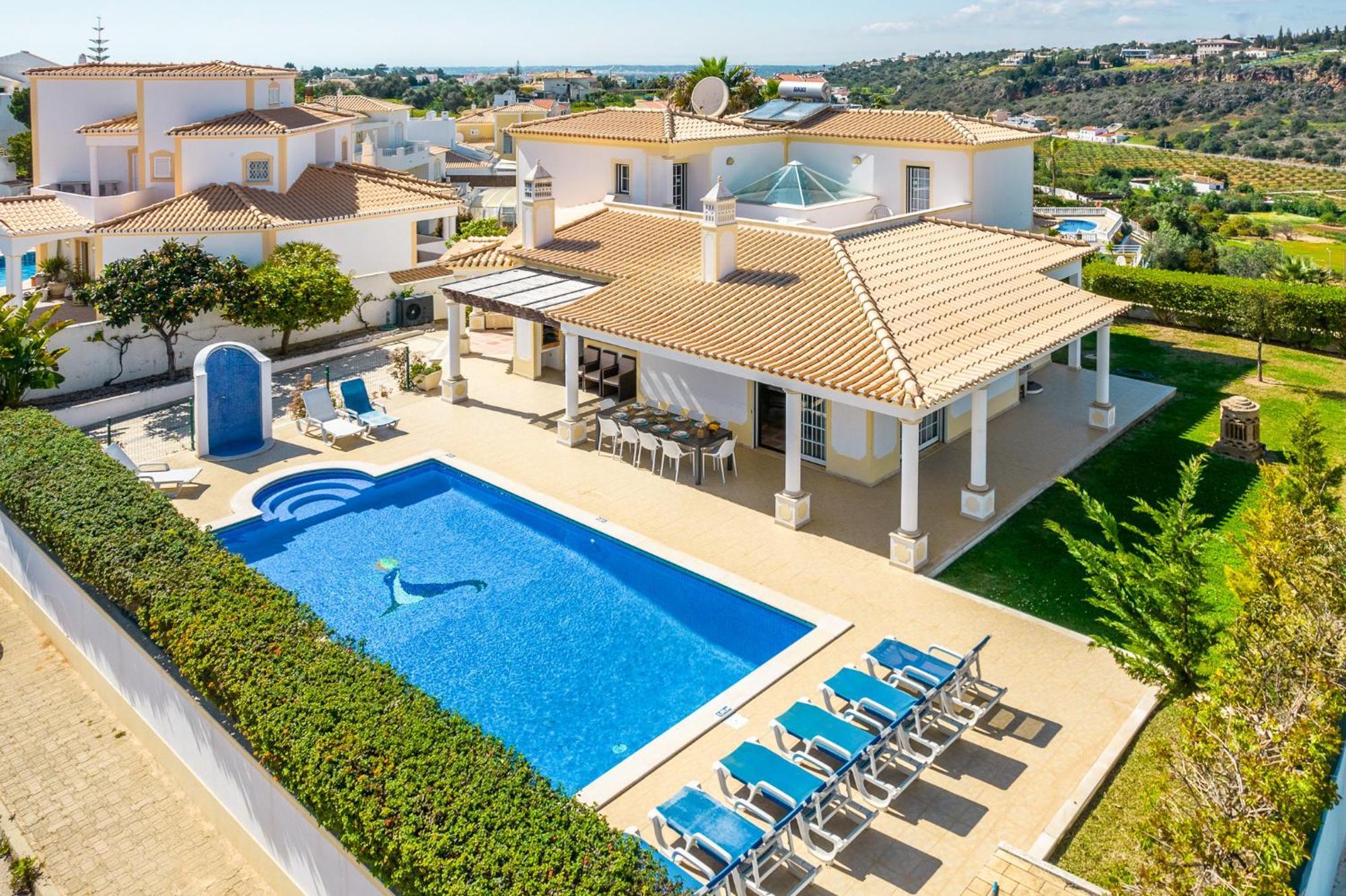 Casa Vela Palace Albufeira Exterior foto